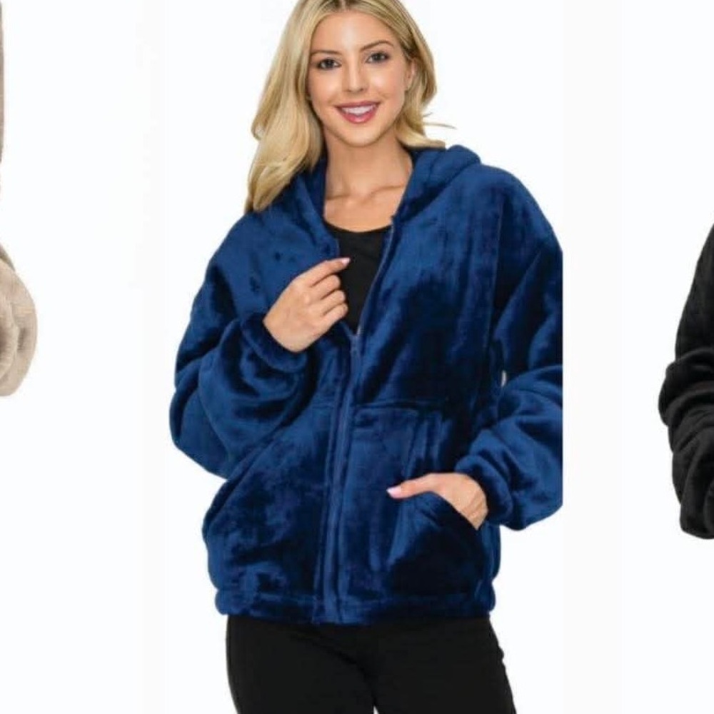 Women's Cozy Fleece Jacket